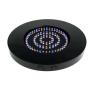 Fortune Products LB-RGBW-10B Super Bright 80 LED Light Base, 10 1/4'' Diameter, 1'' Height, Multi-Color Black Body