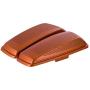 Moto Onfire Dual 6x9 inch Speaker Lids, Amber Whiskey, Saddlebag Lids Fit for Harley Touring Street Glide Hard Saddlebags 2014 2015 2016 2017 2018 2019 2020 Moto Onfire Dual 6x9 inch Speaker Lids, Amber Whiskey, Saddlebag Lids Fit for Harley Touring Street Glide Hard Saddlebags 2014 2015 2016 2017 2018 2019 2020