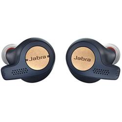Jabra Elite Active 65t Earbuds – True Wireless Earbuds with Charging Case, Copper Blue – Bluetooth Earbuds with a Secure Fit and Superior Sound, Long Battery Life and More (100-99010000-02)