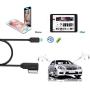 Angeliasky Newest Mercedes Benz Music Interface Charge Adapter Benz Car Charging Audio Cable, AMI MMI Media-in Aux Charge and Music Cord,Fast Charge Completely Compatible with Cell Phone (3ft/1M)