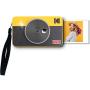 Kodak Mini Shot 2 Retro Portable Wireless Instant Camera & Photo Printer, Compatible with iOS & Android and Bluetooth Devices, Real Photo (2.1x3.4) 4Pass Technology - Yellow
