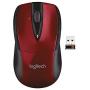 Logitech Wireless Mouse M525 - Red/Black & M510 Wireless Computer Mouse – Comfortable Shape with USB Unifying Receiver, with Back/Forward Buttons and Side-to-Side Scrolling, Red