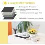 EMF Radiation Protection Laptop Pad, Anti Radiation & Heat Shielding Laptop,to Protect The Body from The Impact of EMF, Fits Laptops, Notebooks, Tablets. (11.8x15.7 inch)