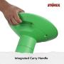 Storex Wiggle Stool, Adjustable Height 12”, 14”, 16”, or 18” for Active Seating in The Classroom, Green (00304U01C)