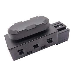 OKAY MOTOR 6 Way Power Seat Switch Adjustment for 2005-2019 Ford Mercury Lincoln 2.5l 3.7l 4.6l 5.4l 6.2l 5F9T-14B709-AA 9L3Z-14A701-A