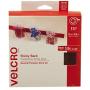 VELCRO Brand - Sticky Back Hook and Loop Fasteners – Peel and Stick Permanent Adhesive Tape Keeps Classrooms, Home, and Offices Organized – Cut-to-Length Roll | 15ft x 3/4in Tape | Red (90085)