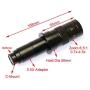 HAYEAR Monocular Max 180x Zoom C-Mount Glass Lens Adapter F/Industry Microscope Camera Objective