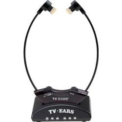 TV Ears 330-0123 2.3 Wireless Headset System, Black