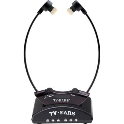 TV Ears 330-0123 2.3 Wireless Headset System, Black