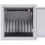 Luxor Office Clasroom Library 8 Tablet Wall / Desk Charging Station - Gray