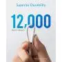 Anker Powerline II Lightning Cable (6ft), MFi Certified for iPhone Xs/XS Max/XR/X / 8/8 Plus / 7/7 Plus / 6/6 Plus (White)