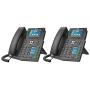 Fanvil X5U High-End IP Phone 16 SIP Lines Dual Gigabit Port with PoE Integrated
