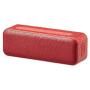 Amazon Basics 15-Watt Bluetooth Stereo Speaker with Water Resistant Design - Red