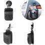 ZYHW Pick Up Truck Car Air Vent Cell Phone Pouch Holder with Suction Cup Black
