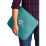 Fjallraven, Kanken Laptop Case 15'' for Everyday, Frost Green