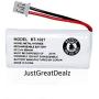 JustGreatDealz Battery BT-1021 BT1021 BBTG0798001 for Uniden Cordless Handset Telephones (2-Pack)