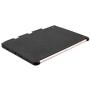 KHOMO - iPad Pro 10.5 Inch & iPad Air 3 2019 Charcoal Gray Color Case With Pen Holder - Companion Cover - Perfect match for Apple Smart keyboard and Cover