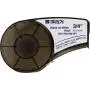 Brady Authentic (M21-750-595-WT) All-Weather Vinyl Label for Indoor/Outdoor Identification, Laboratory and Equipment Labeling, Black on White material - Designed for BMP21-PLUS and BMP21-LAB Label Printers, .75'' Width, 21 Length
