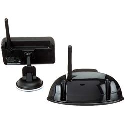 Furrion Vision S 7 Inch Wireless RV Backup System with 1 Rear Sharkfin Camera, Infrared Night Vision and Wide Viewing Angle - FOS07TASF