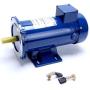 Yaetek DC MOTOR, 1750RPM, 3/4HP, 56C, 90V, TEFC, PERMANENT MAGNET DC MOTOR