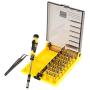 Screwdriver 45-in-1 Professional Hardware Screw Driver Tool Kit for repair mobile phones and other electronic product