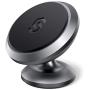 Magnetic Phone Car Mount, Syncwire Universal Car Phone Holder for Dashboard, Cell Phone Car Kits, 360° Adjustable Magnet Cell Phone Mount Compatible with iPhone, Samsung, LG, GPS, Mini Tablet - Gray