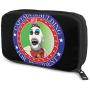 Hxuedan Captain Spaulding The Data Cable Storage Bag is A Portable and Independent Design SuitableVFor Travelers to Place The Data Cable, Earphone and Electronic Product Data Cable Storage Bag