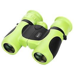 8x21 Compact Binoculars for Kids and Adults, Fujunkang High Power Waterproof Large Eyepiece Binoculars for Waterproof Bird Watching, Bird Watching, Mountain Climbing, Outdoor Hunting, Watching Shows
