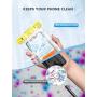 Mpow 097 Universal Waterproof Case, IPX8 Waterproof Phone Pouch Dry Bag Compatible for iPhone 11/11 Pro Max/SE/Xs Max/XR/X/8P Galaxy up to 7'', Phone Pouch for Beach Kayaking Travel or Bath (2 Pack)