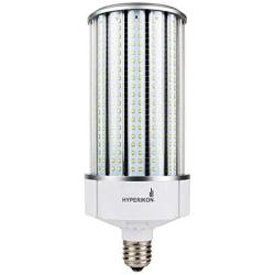 Hyperikon LED Corn Bulb Street Light E39 Mogul Base UL, 200 Watts, Crystal White