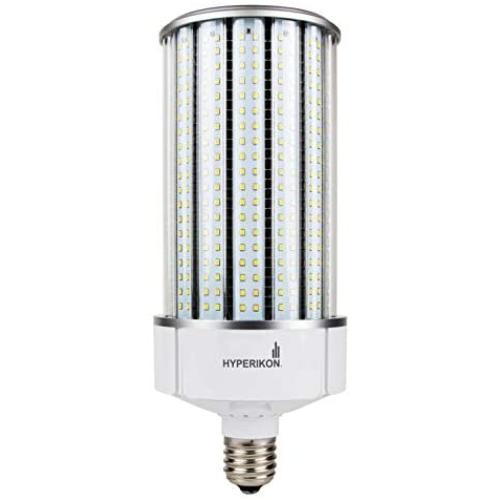 Hyperikon LED Corn Bulb Street Light E39 Mogul Base UL, 200 Watts, Crystal White