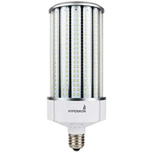 Hyperikon LED Corn Bulb Street Light E39 Mogul Base UL, 200 Watts, Crystal White