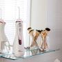 Waterpik Cordless Water Flosser Rechargeable Portable Oral Irrigator For Travel And Home – Cordless Advanced, WP-569 Rose Gold