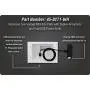 DATA COMM Electronics 45-0231-WH USB Recessed Media Box with Duplex Receptacle and 4.0 Amp Dual USB Ports