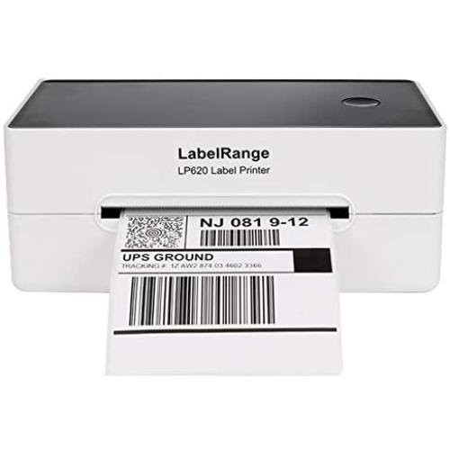 LabelRange 300DPI Thermal Label Printer - Label Printer 4x6 - Shipping Label Printer,Support Amazon Ebay Paypal Shopify Etsy Shipstation and More On Windows&Mac,Home Office&Businesses Organization