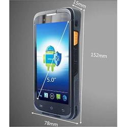Cruiser Android 7.1 Handheld POS Terminal Mobile Data Collector With 2D QR Honeywell Barcode Reader Bluetooth NFC GPS WiFi 4G LTE for Retail & Stock Control