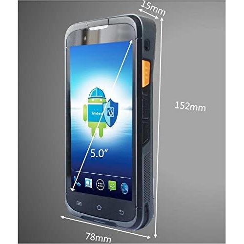 Cruiser Android 7.1 Handheld POS Terminal Mobile Data Collector With 2D QR Honeywell Barcode Reader Bluetooth NFC GPS WiFi 4G LTE for Retail & Stock Control