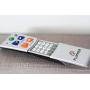 Flipper Big Button TV Remote for Elderly - Universal Simple to Read, Proprietary Favorite Channels, Supports IR TVs, Cable, Satellite & Soundbars -