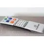 Flipper Big Button TV Remote for Elderly - Universal Simple to Read, Proprietary Favorite Channels, Supports IR TVs, Cable, Satellite & Soundbars -