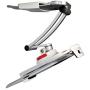 CTA Digital: 2-in-1 Kitchen Tablet Stand Wall/Desktop Mount W/Stylus for 7-13'' Tablets/iPad 10.2-Inch(7th & 8th Gen)/12.9-Inch iPad Pro/11-Inch iPad Pro/Air 3/Galaxy Tab A 10.1/Surface Pro 6 & More