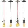 Globe Electric 01321, E26 Standard Base, 220 Lumens 60W Vintage Edison S60 Squirrel Cage Incandescent Filament Light Bulb, 1 Pack