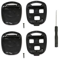 UTSAUTO Replacement For Lexus Key Fob Remote Shell Case Cover Fit For Lexus ES GS GX IS LS LX RX SC FCC-2 Pack