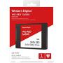 Western Digital 1TB WD Red SA500 NAS 3D NAND Internal SSD - SATA III 6 Gb/s, 2.5''/7mm, Up to 560 MB/s - WDS100T1R0A
