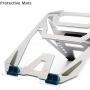 AICHESON Adjustable Aluminum Silver Laptop Stand