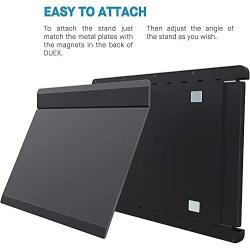 Duex Pro Portable Monitor (Upgraded 2.0 Version), The On-The-Go Dual-Screen Laptop Monitor, 12.5'' Full HD IPS Display, USB A/Type-C, Plug and Play, Sleek Design (Kickstand Only)