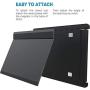 Duex Pro Portable Monitor (Upgraded 2.0 Version), The On-The-Go Dual-Screen Laptop Monitor, 12.5'' Full HD IPS Display, USB A/Type-C, Plug and Play, Sleek Design (Kickstand Only)