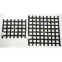 RaceQuip Race Car Window Net Ribbon Style SFI 27.1 Certified Black 18H x 21W 726004