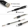 GogoFix Precision 66 Bits with Repair Tool Kits Compatible with Electronics, Computer, MacBook, iPad, iPhone, Xbox, Playstation, Camera Repair and Maintenance