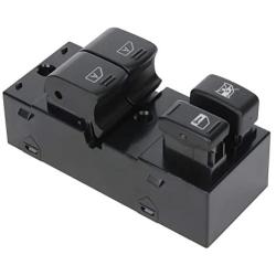 LSAILON Master Power Window Switch Front Driver Side fits for INFINITI G35 2004-2007 NISSAN 350Z 2003-2007 Replace for the Factory OE19244676, 22610144
