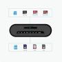 nonda USB C to SD Card Reader, SD/MicroSD to USB C Card Reader Adapter [Thunderbolt 3] Compatible with iPad Pro 2020, MacBook Pro 2019, MacBook Air 2020, Galaxy S10/S9, Surface Book 2 and More, Black